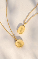 18k Gold Vermeil | Diamond Chain