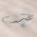 The Trio Fingerprint Cuff
