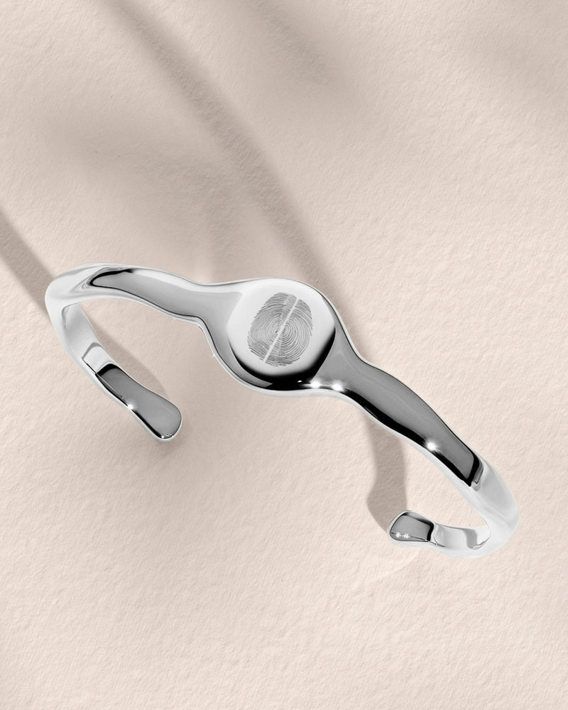 The Duo Fingerprint Cuff