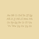 18k Gold Vermeil | Bobble Chain | Digital Initial