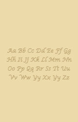 18k Gold Vermeil | Bobble Chain | Digital Initial