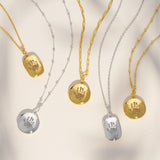 18k Gold Vermeil | Diamond Chain