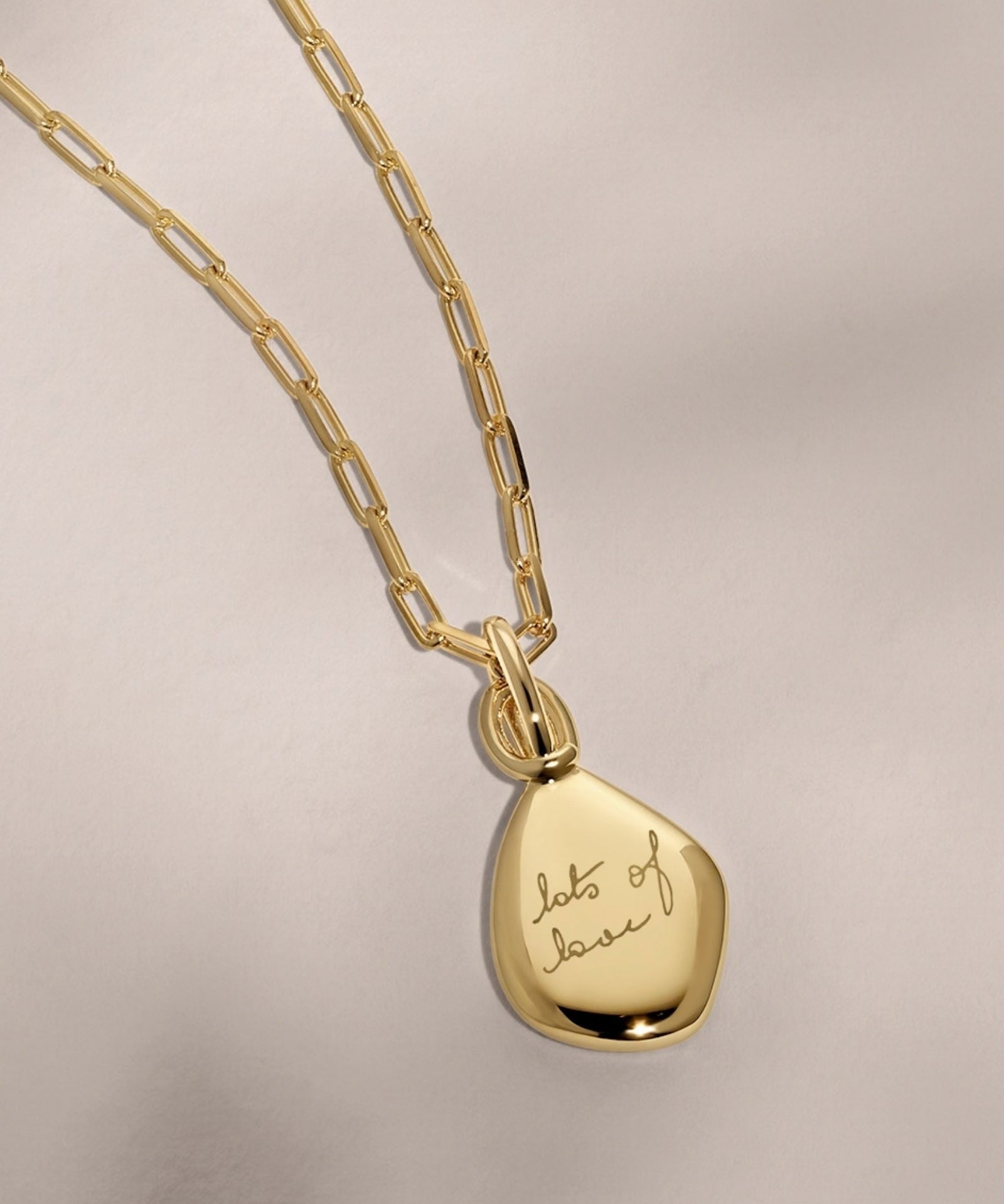 18k Gold | Paperclip Chain