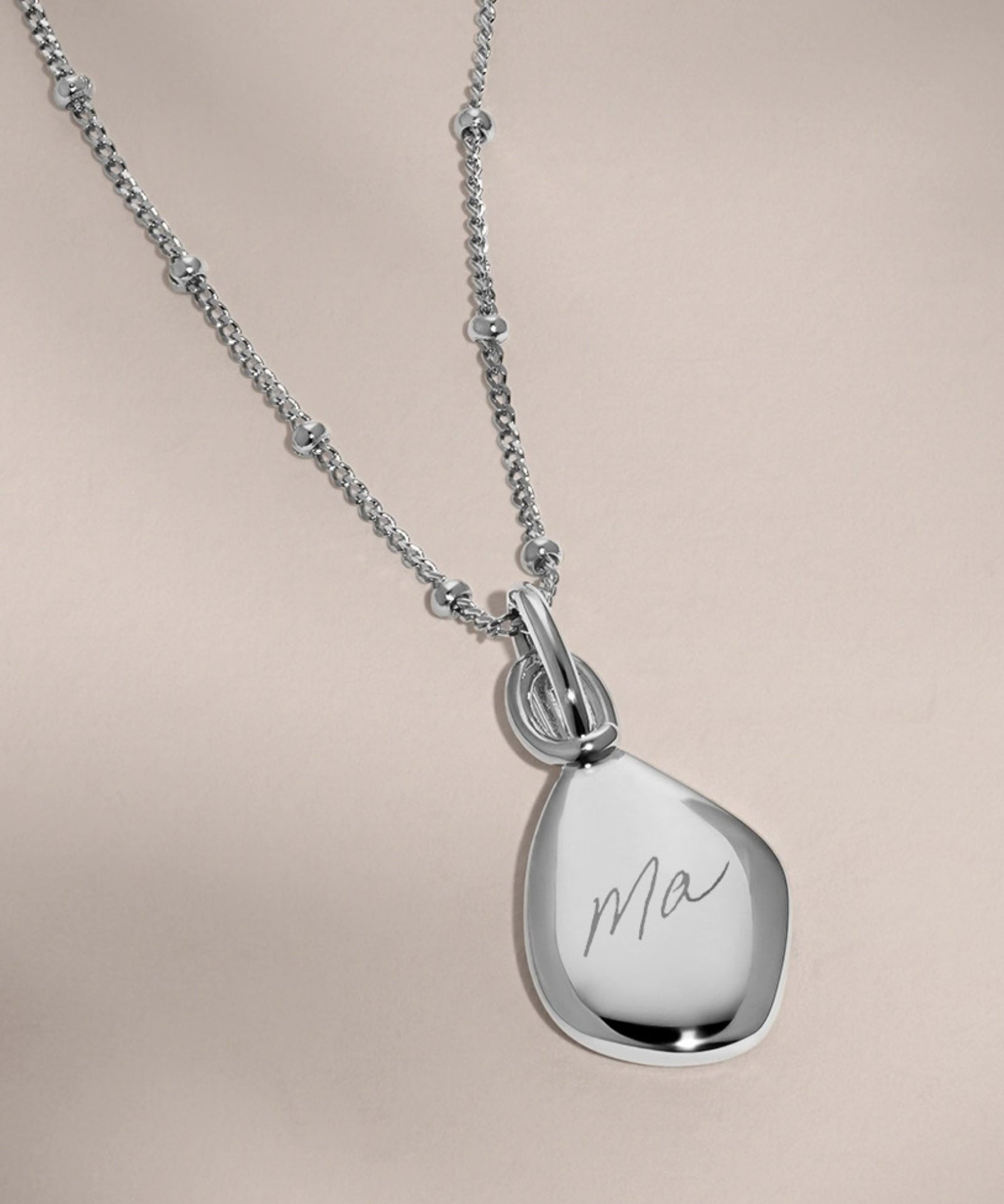 Sterling Silver | Bobble Chain