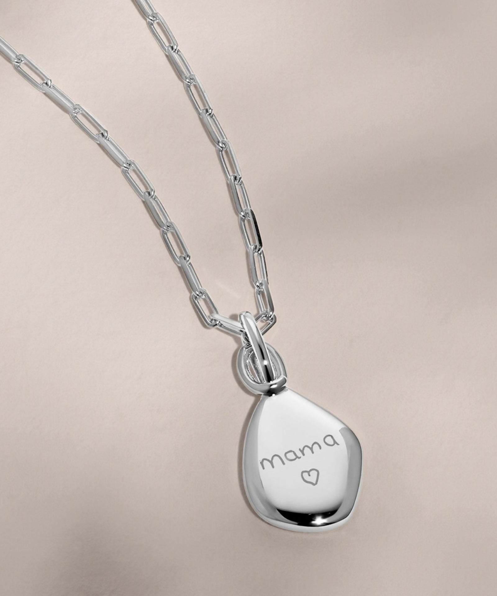 Sterling Silver | Paperclip Chain