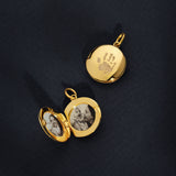 18k Gold Vermeil 