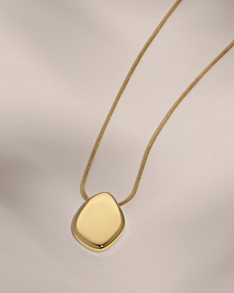 The Footprint Form Necklace