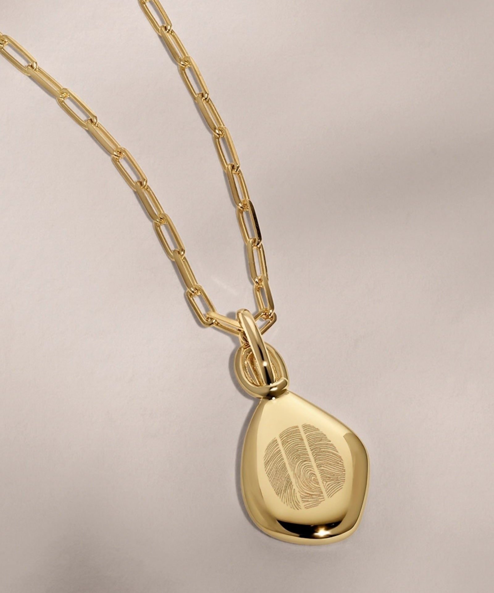 18k Gold | Paperclip Chain