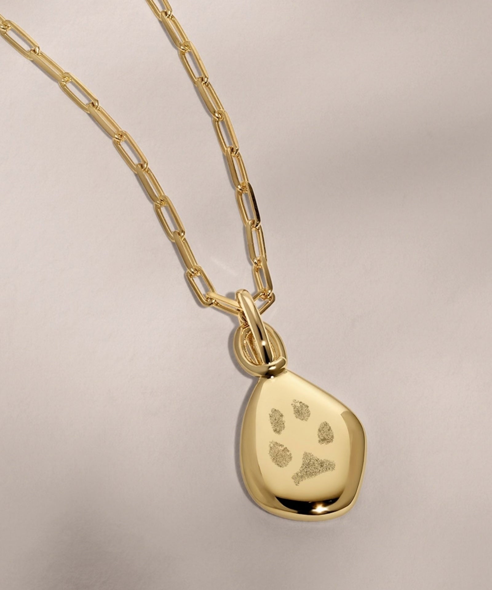 18k Gold | Paperclip Chain