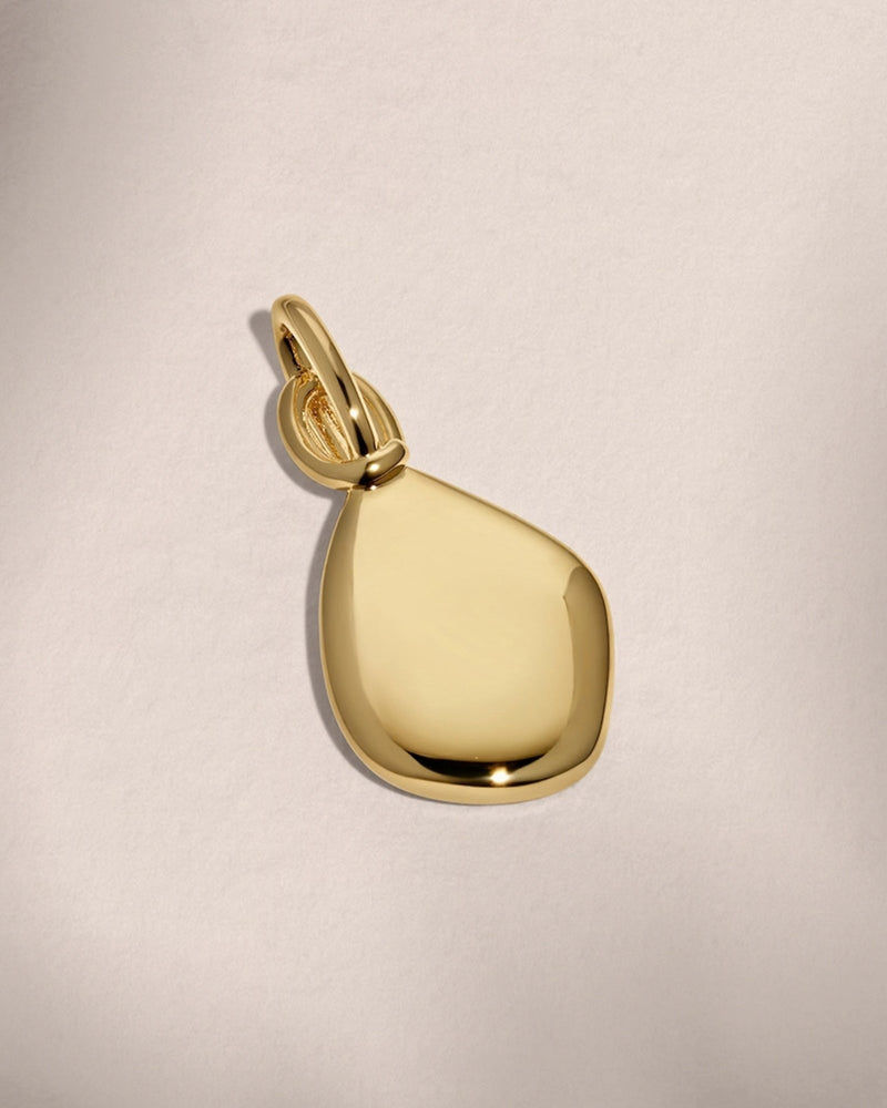 The Trio Fingerprint Knot Pendant