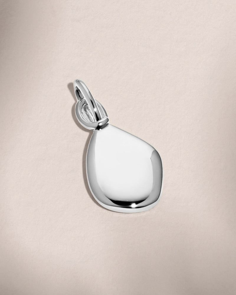 The Handwriting Knot Pendant