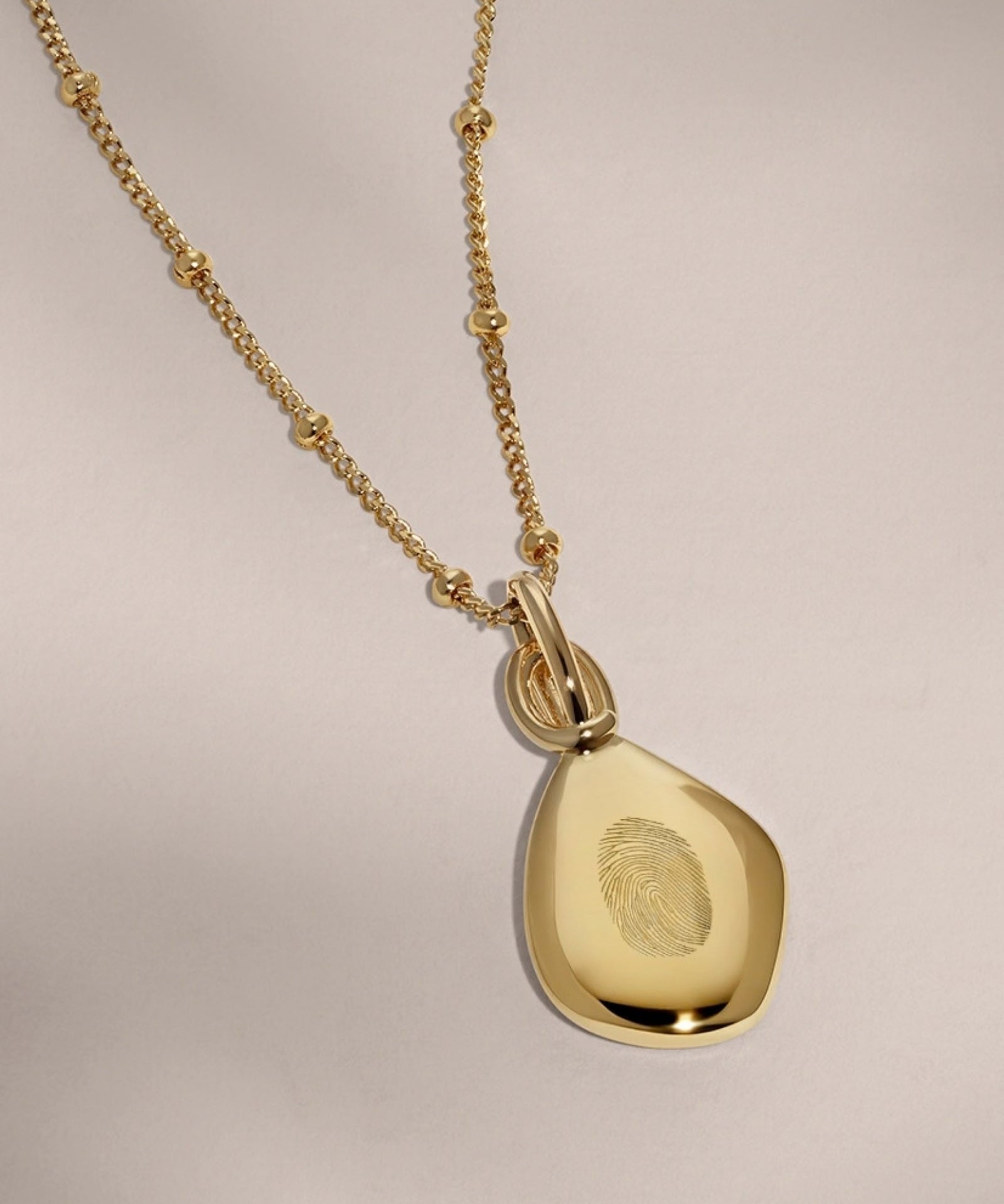 18k Gold | Bobble Chain