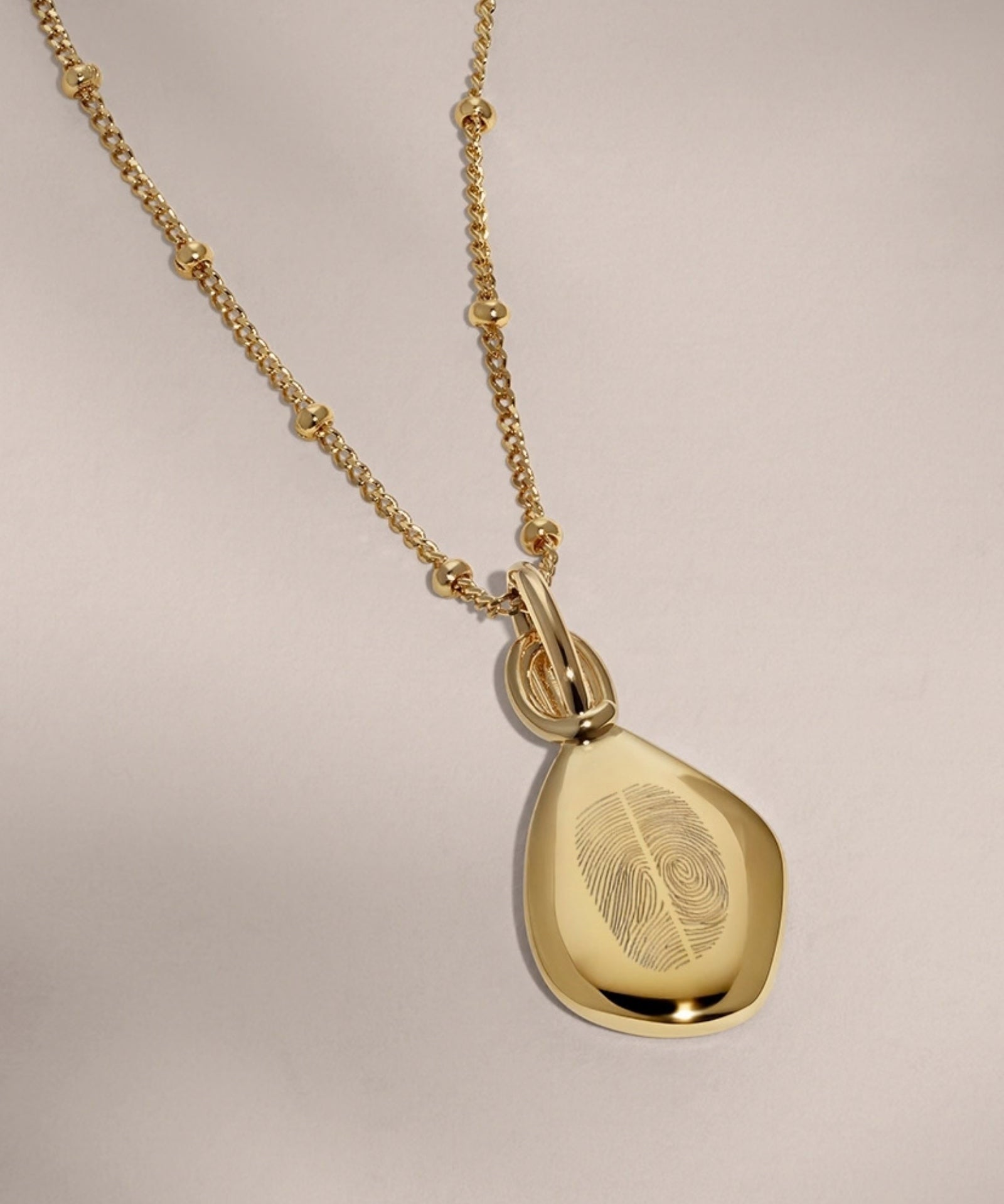18k Gold | Bobble Chain