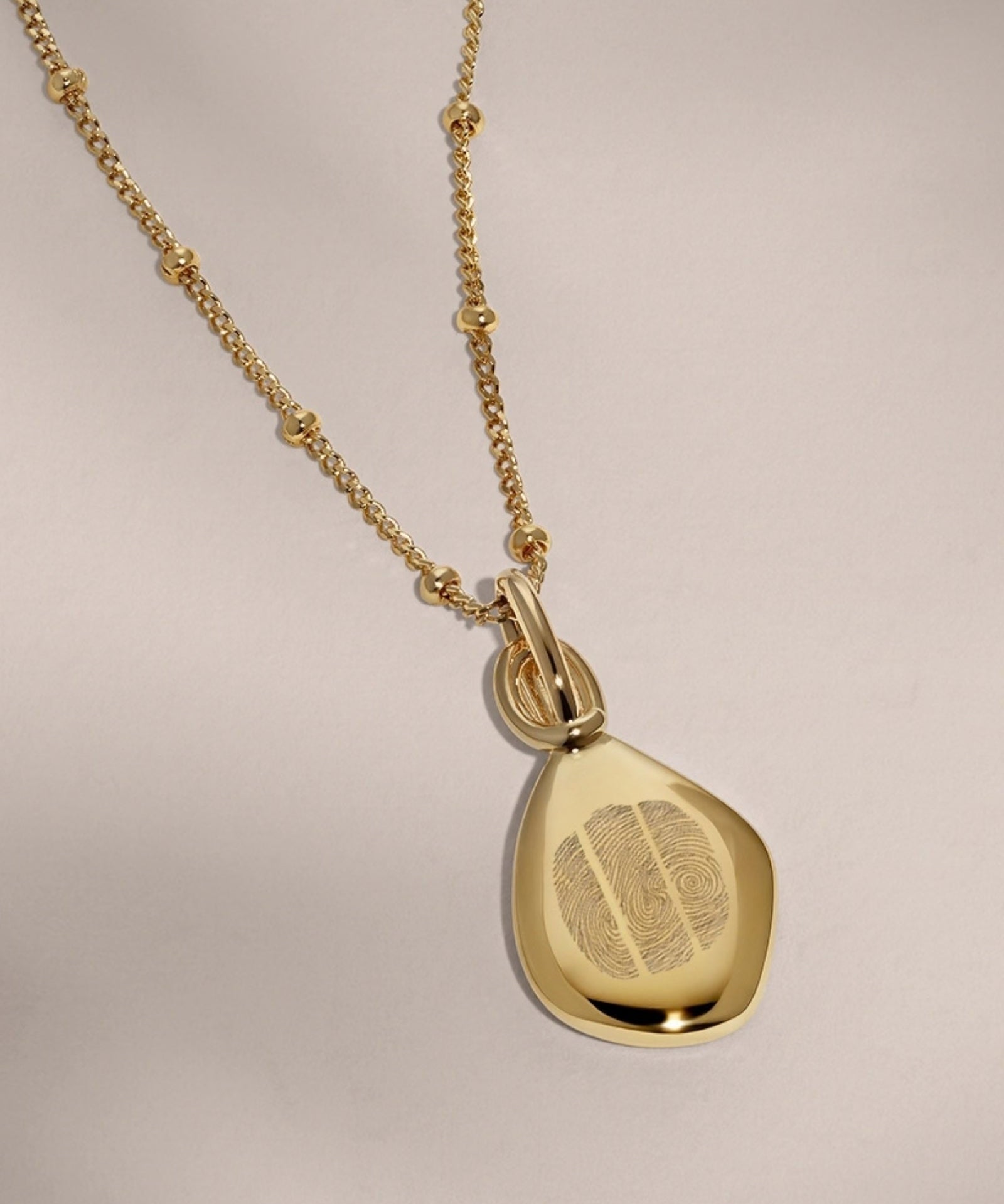 18k Gold | Bobble Chain