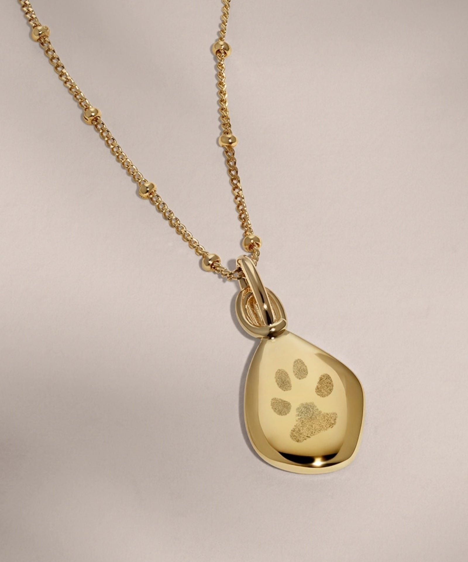 18k Gold |  Bobble Chain