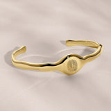 The Duo Fingerprint Cuff