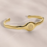 The Trio Fingerprint Cuff