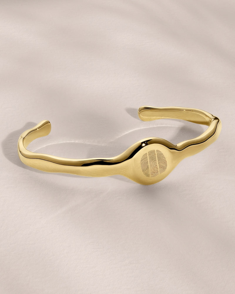 The Trio Fingerprint Cuff