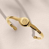 The Trio Fingerprint Cuff