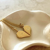 18k Gold Vermeil | Diamond Chain | Digital Initial