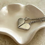 Sterling Silver | Bobble Chain | Digital Initial