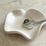 Sterling Silver | Diamond Chain | Digital Initial