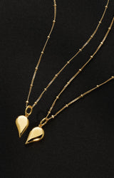 18k Gold Vermeil | Bobble Chain | Blank