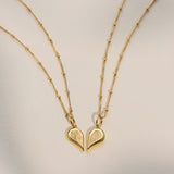 18k Gold Vermeil | Bobble Chain | Fingerprint