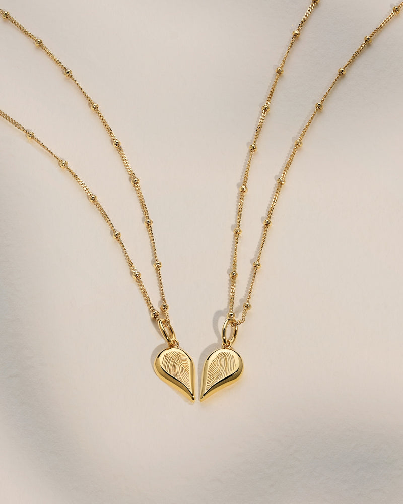 The Best Friend Necklace Set