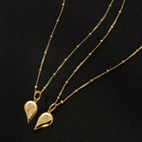 18k Gold Vermeil | Bobble Chain | Fingerprint