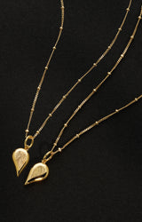 18k Gold Vermeil | Bobble Chain | Fingerprint