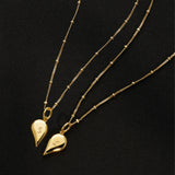 18k Gold Vermeil | Bobble Chain | Digital Initial