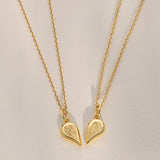 18k Gold Vermeil | Diamond Chain | Fingerprint