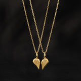 18k Gold Vermeil | Diamond Chain | Fingerprint