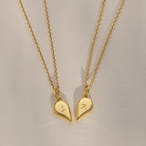 18k Gold Vermeil | Diamond Chain | Digital Initial