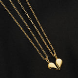 18k Gold Vermeil | Paperclip Chain | Blank