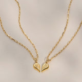 18k Gold Vermeil | Paperclip Chain | Fingerprint