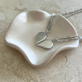 Sterling Silver | Paperclip Chain | Digital Initial