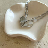 Sterling Silver | Paperclip Chain | Fingerprint