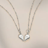 Sterling Silver | Bobble Chain | Handwritten Initial