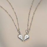 Sterling Silver | Bobble Chain | Digital Initial