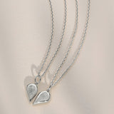 Sterling Silver | Diamond Chain | Fingerprint