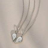 Sterling Silver | Diamond Chain | Digital Initial