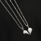 Sterling Silver | Paperclip Chain | Digital Initial