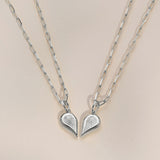 Sterling Silver | Paperclip Chain | Fingerprint