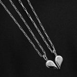 Sterling Silver | Paperclip Chain | Fingerprint