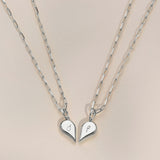 Sterling Silver | Paperclip Chain | Handwritten Initial