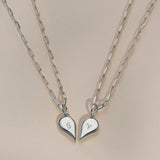 Sterling Silver | Paperclip Chain | Digital Initial