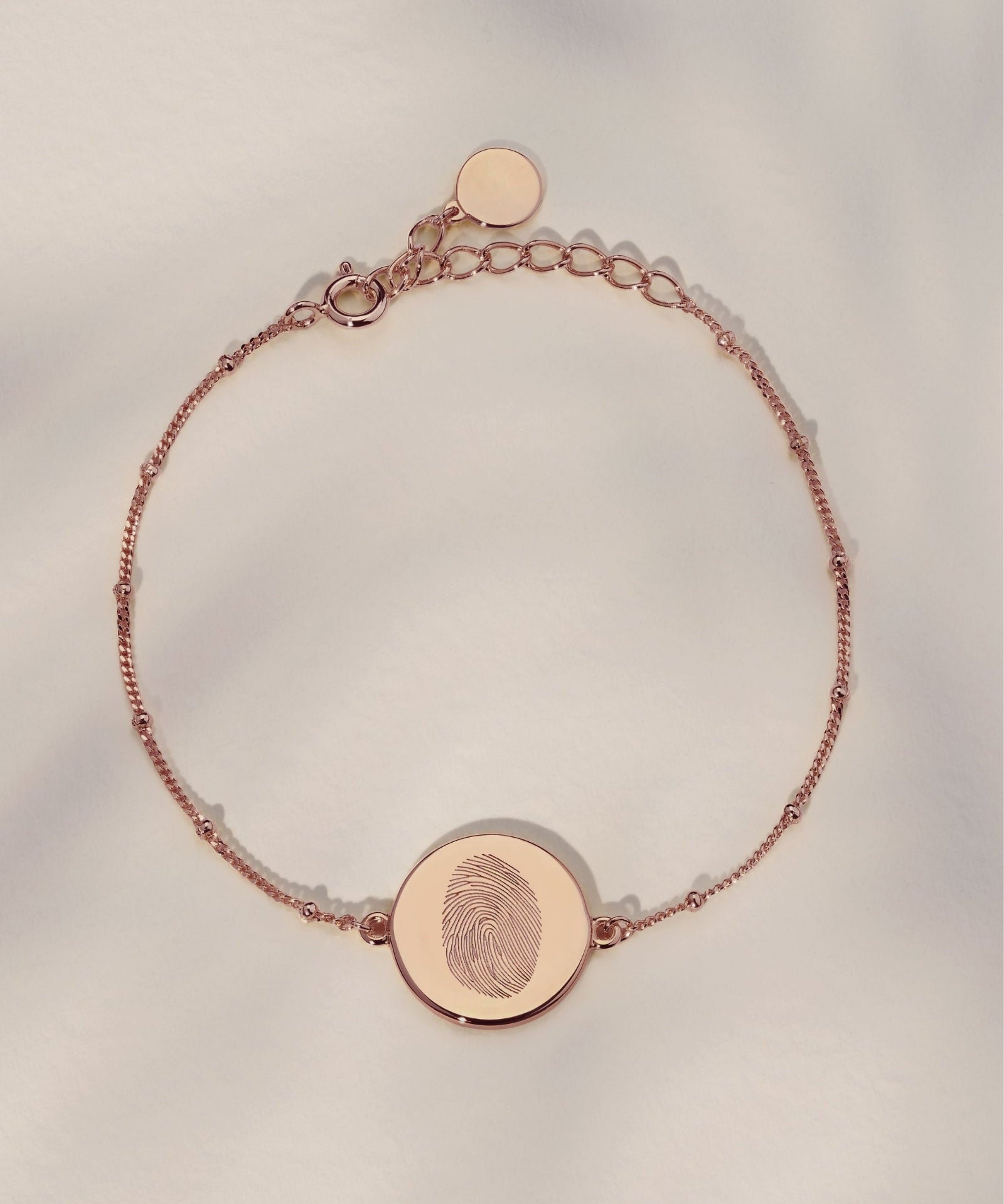18k Rose Gold Vermeil | Bobble Chain