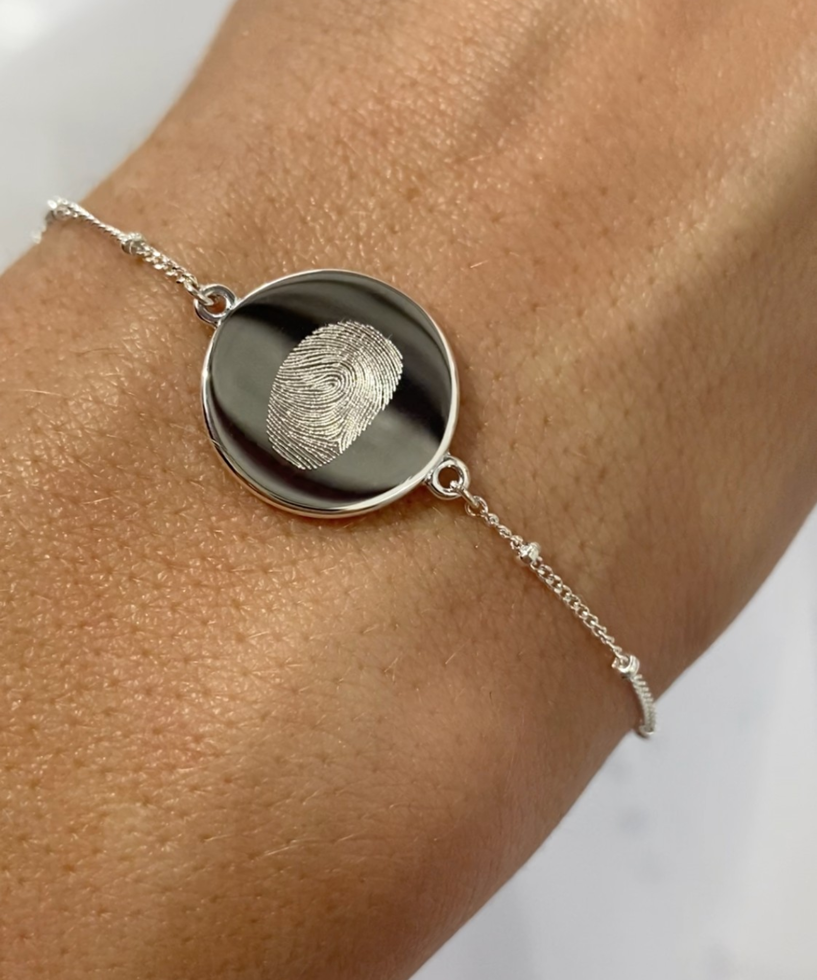 Sterling Silver | Bobble Chain